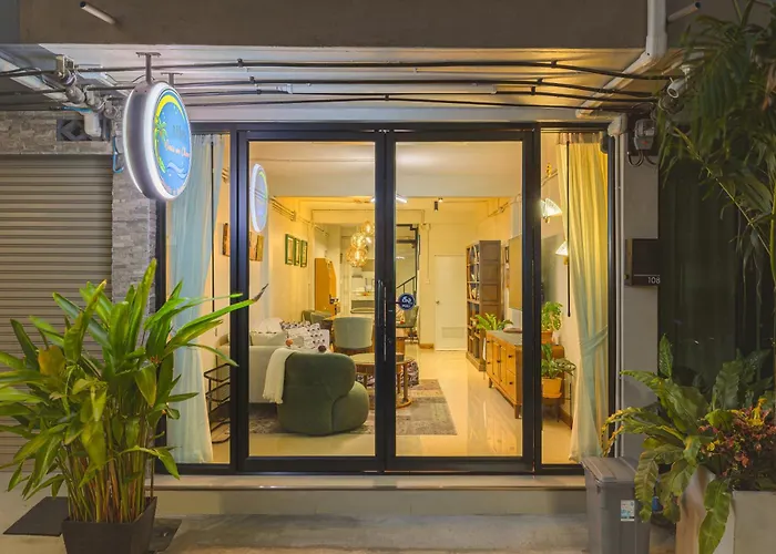 Oasis Thai Teak In Sathorn Vakantiehuis Bangkok